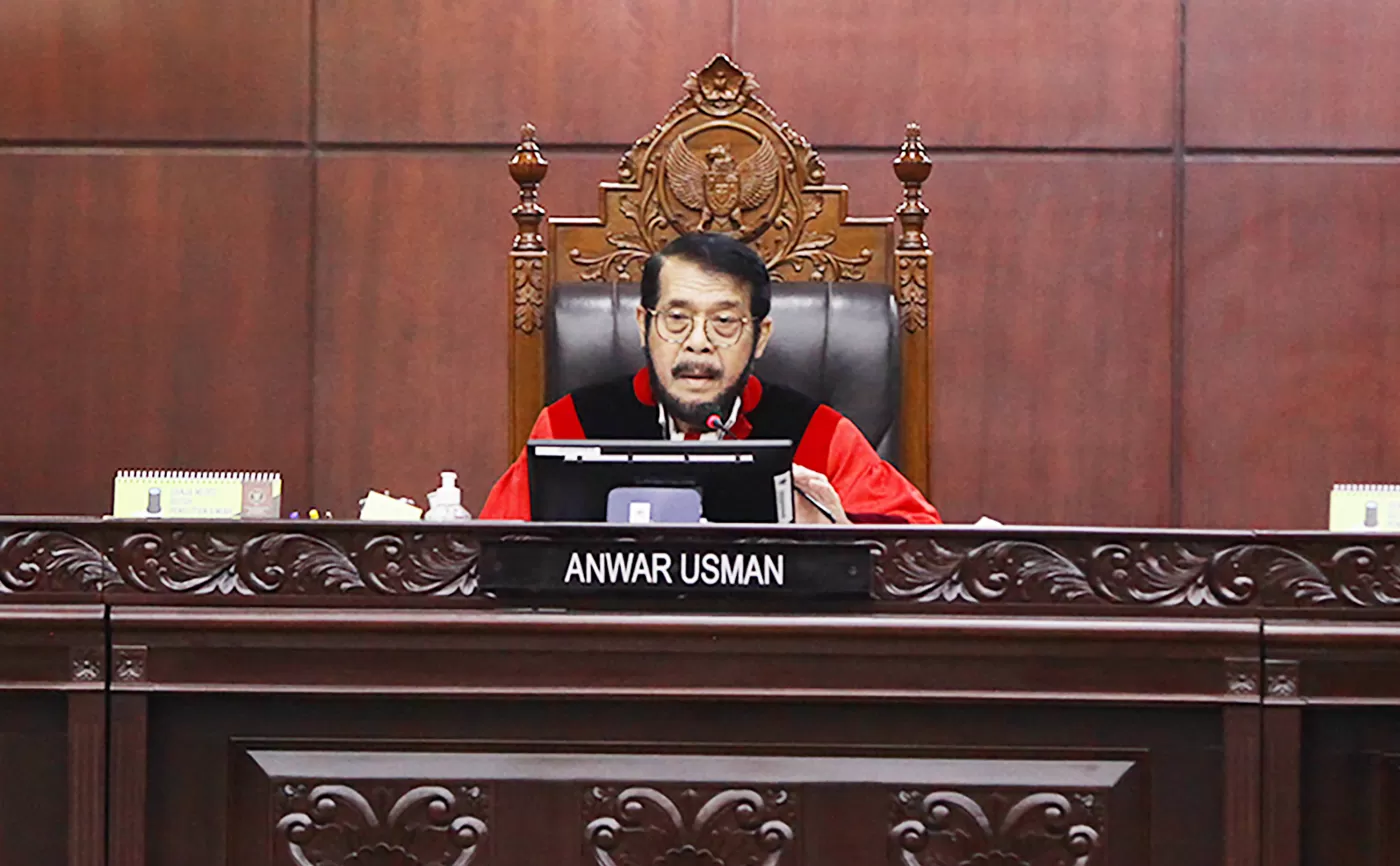 MK Tolak Gugatan Usia Minimal Capres-Cawapres 35 Tahun