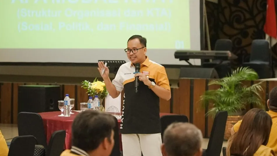 Mengenal Sosok Visioner Rinto Agustino Calon Ketua Umum Lasmura