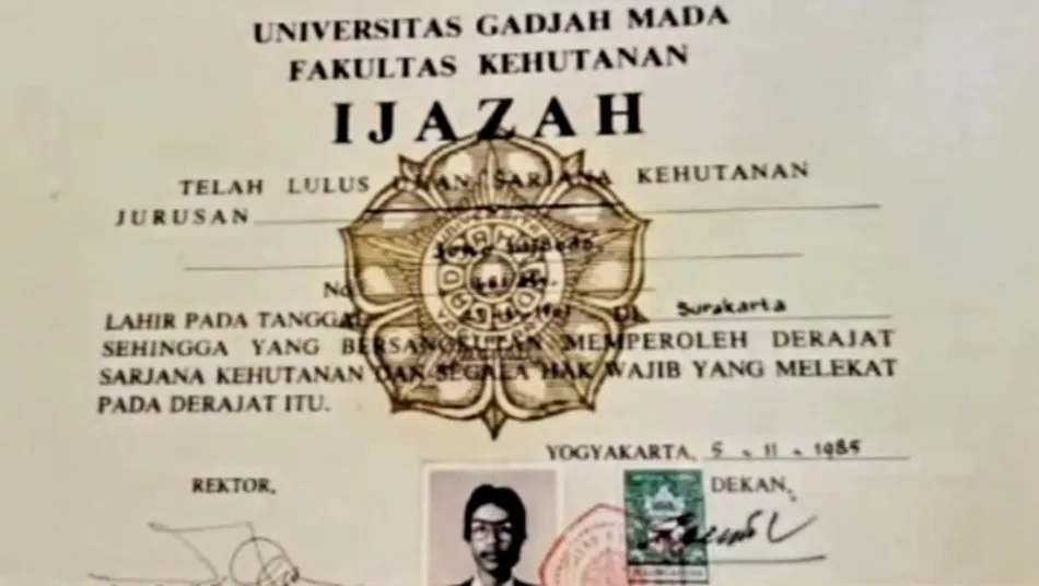 Bareskrim Polri Nyatakan Ijazah Jokowi Asli