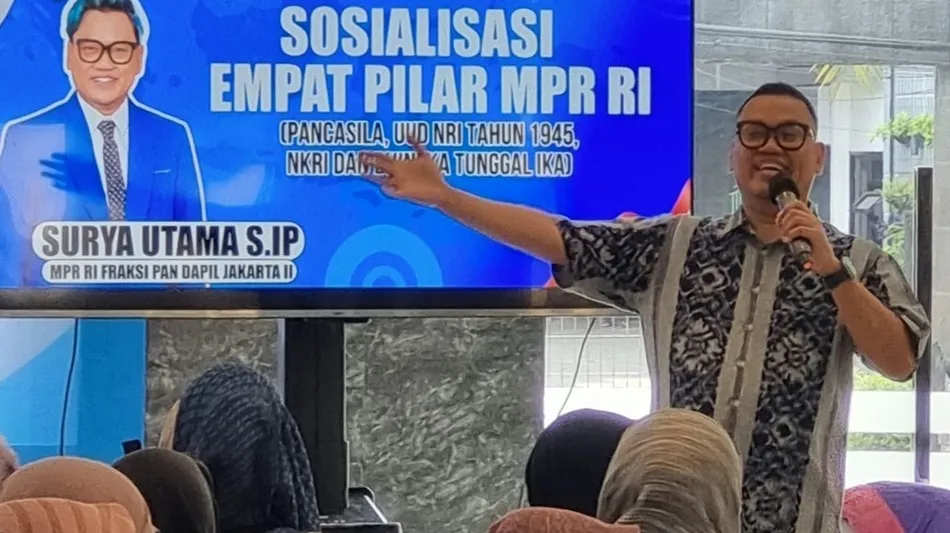 Masyarakat Sangat Antusias Mengikuti Sosialisasi 4 Pilar, UYA KUYA Berikan Bonus Hadiah Menarik