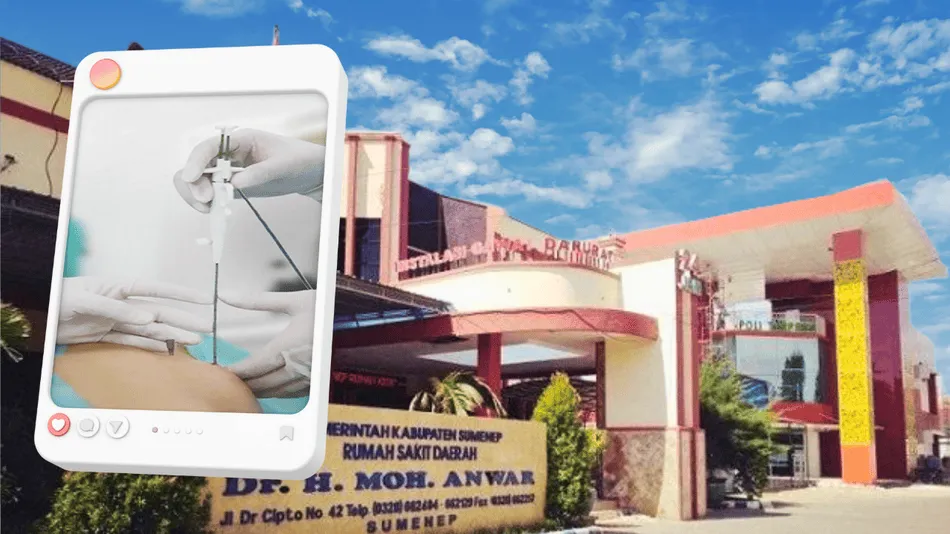 Pertama di Madura, RSUD dr. H. Moh. Anwar Sumenep Terapkan Operasi Tanpa Pisau Bedah