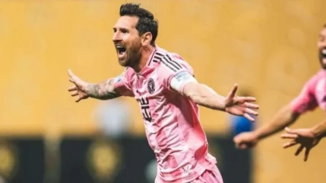 Leonel Messi Bersejarah di MLS, New England Vs Inter Miami 1-2