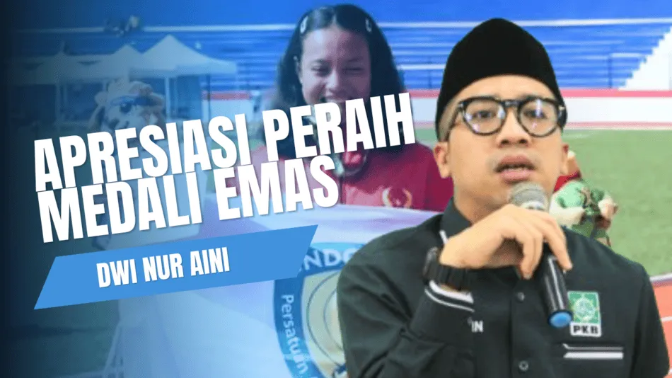 Nur Faizin Apresiasi Dwi Nur Aini Kontingen Sumenep Peraih Medali Emas di Porprov Jatim