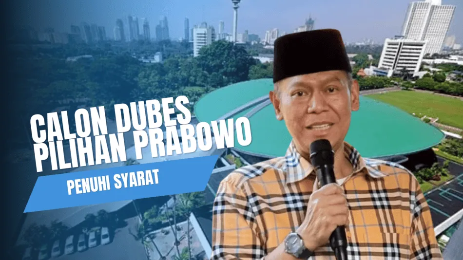 Pimpinan DPR Ungkap 24 Calon Dubes Pilihan Prabowo Penuhi Syarat