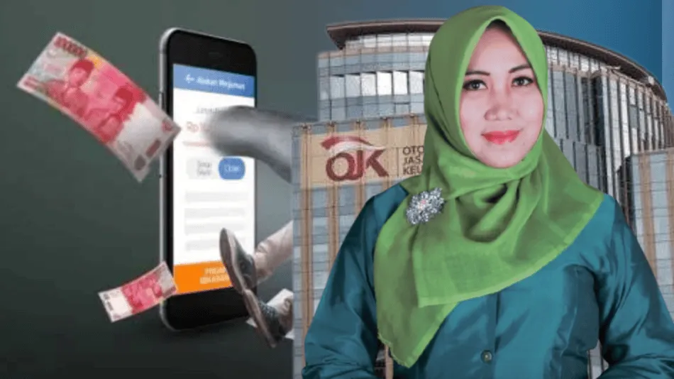 Senator Jilbab Ijo Lia Istifhama Dukung Pembatasan Pinjol OJK : Manis di Awal, Pahit Kemudian