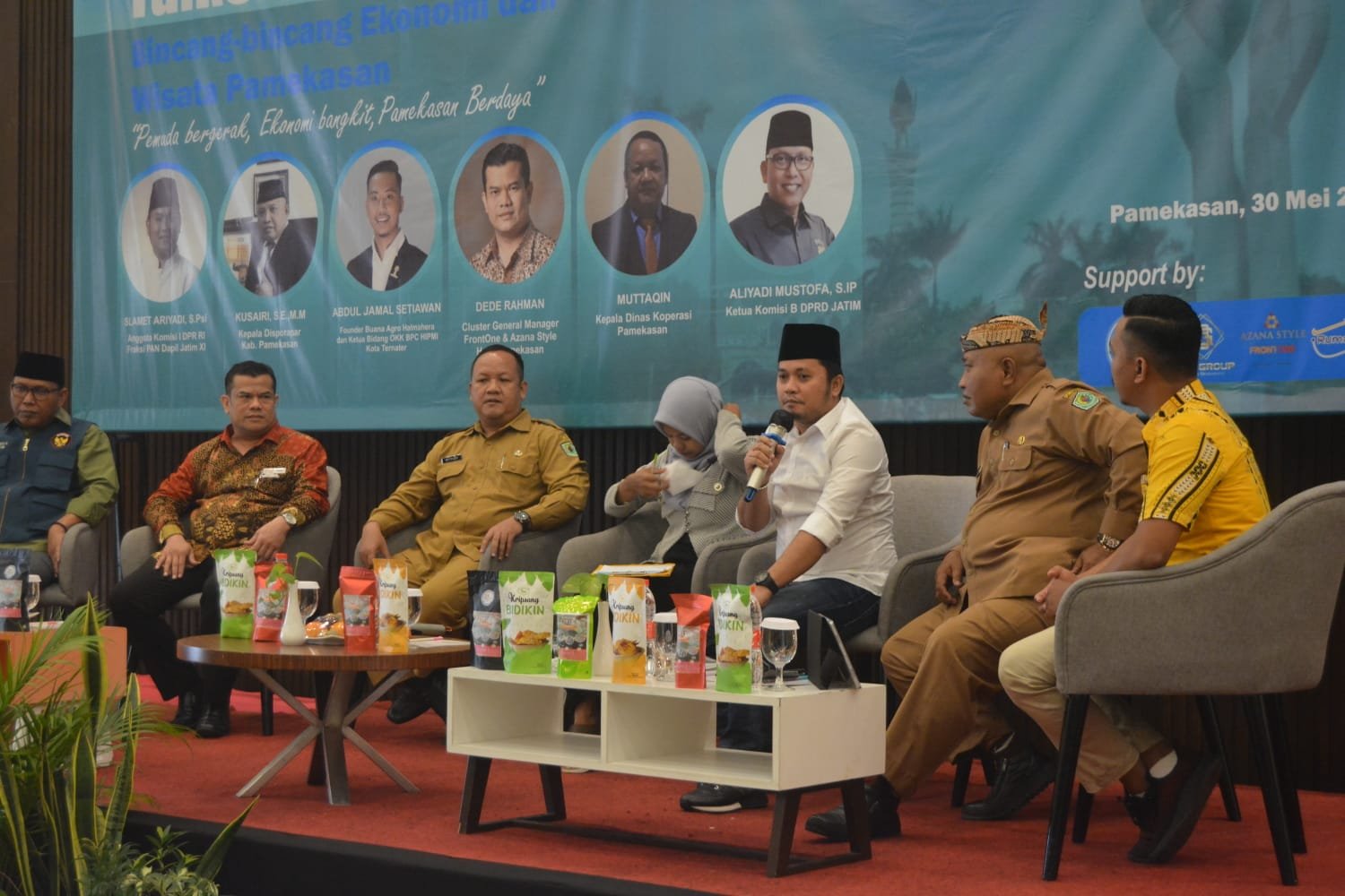 Slamet Ariyadi bangun kolaborasi, wujudkan ekonomi bangkit melalui pariwisata.