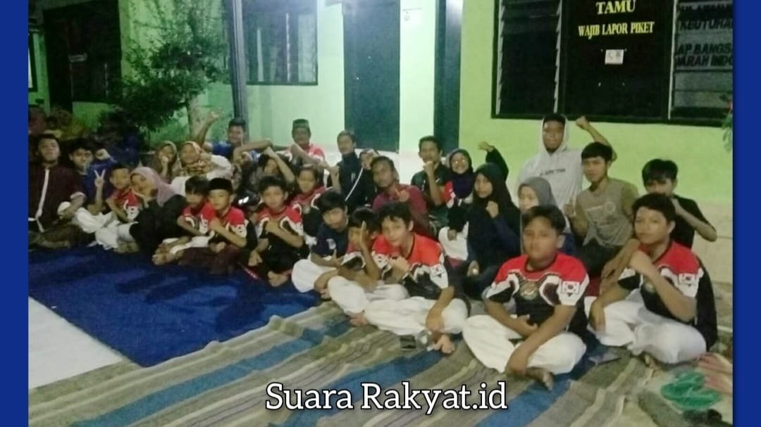Atlet Cabor Taekwondo Sampang Tasyakuran di Koramil Banyuates