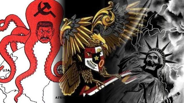 Pancasila Sebagai Dasar Negara, dan Di Sentuh dalam Tekanan Dua Pusaran Ideologi Dunia