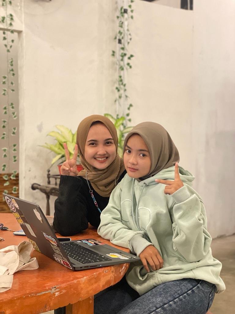 Berkolaborasi Ketua Umum DPM-F UTM dan Ketua HIMATIPA Berbicara tentang Perempuan dan Pancasila￼
