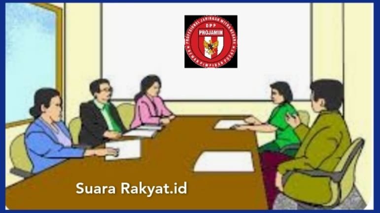 DPW LPAKN RI Sulut Melakukan Rapat Perdana