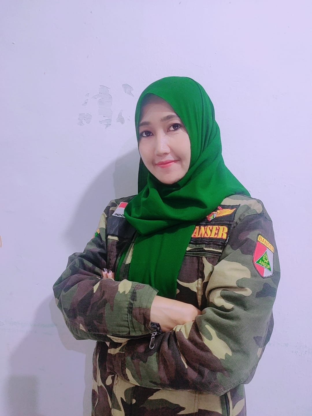 Jadi Banser, Innany Melihat Kecintaan Ayahnya Kepada Nahdlatul Ulama
