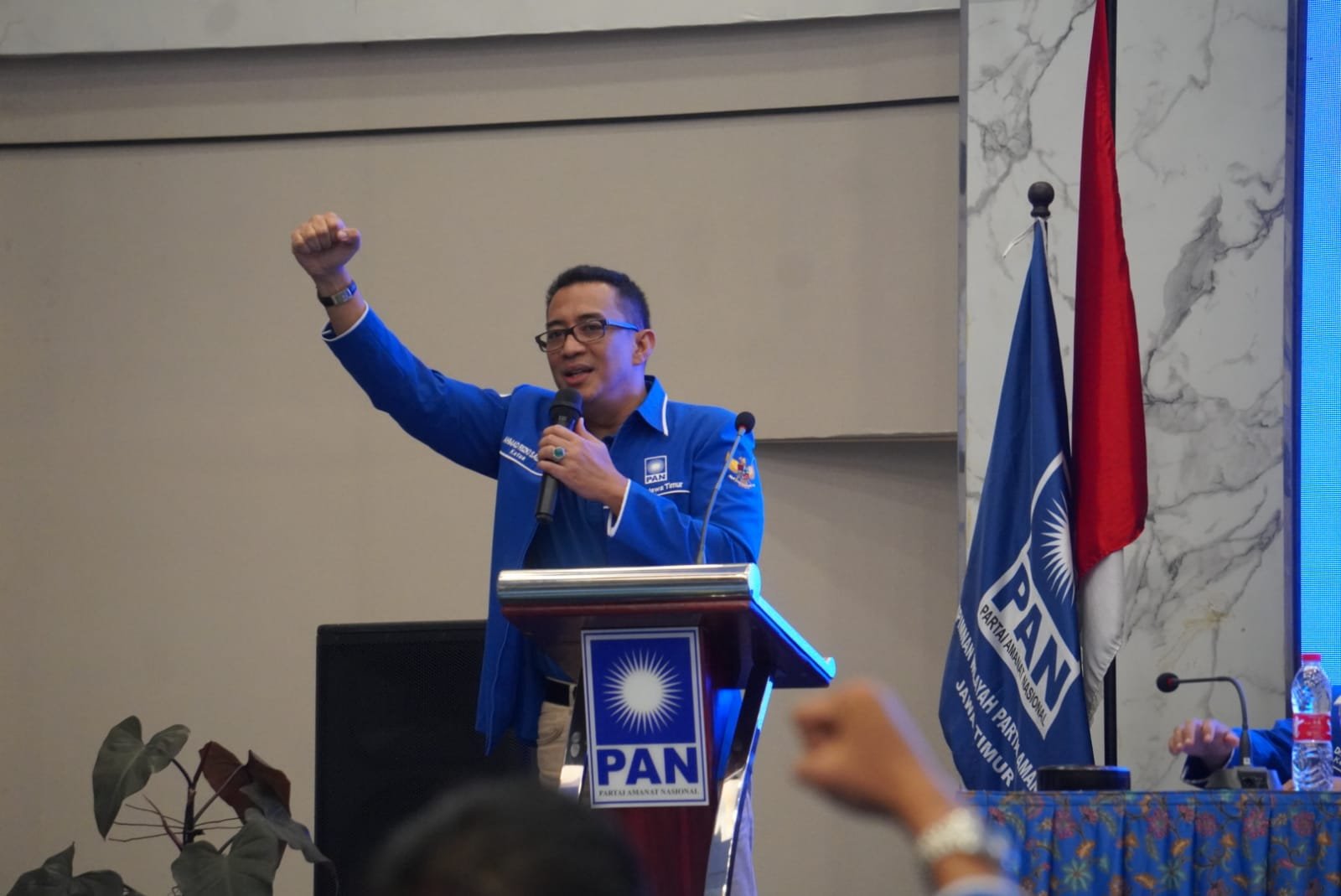 PAN JATIM Lantunkan Mars NU Syubbanul Wathan