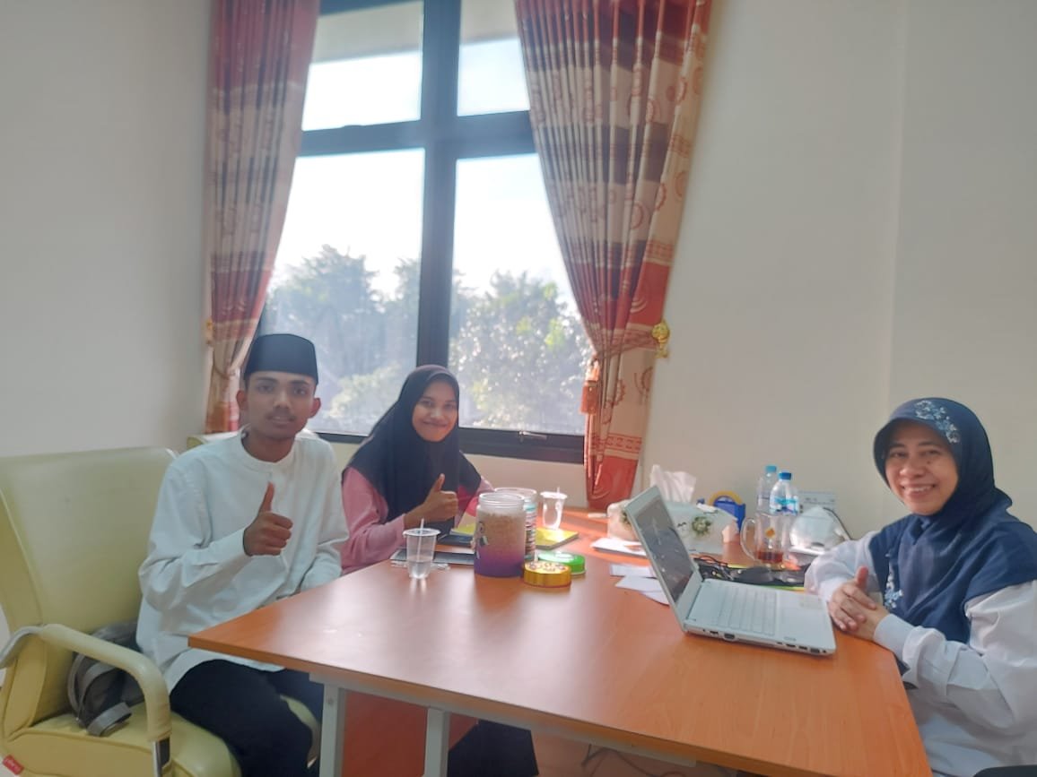 Sinergitas DPM FEB dengan Wadek III FEB UTM untuk Kemajuan Madura