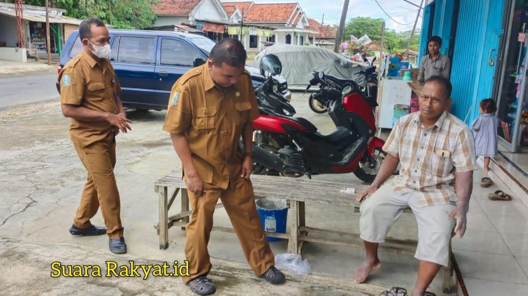 UPTD PSDA Pemprov Jatim Tinjau Penimbunan Bahu Sungai Oleh Oknum Masyarakat