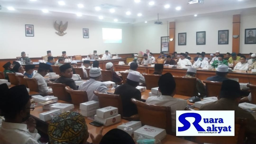Densus 88 Anti Teror Mabes Polri Adakan Pembinaan Kepada Para Khatib
