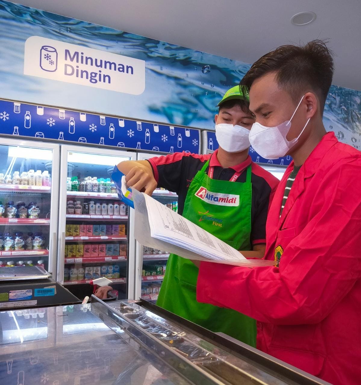 Mahasiswa  UNTAG Surabaya Magang: Tumbuhkan Jiwa Wirausaha Mandiri￼