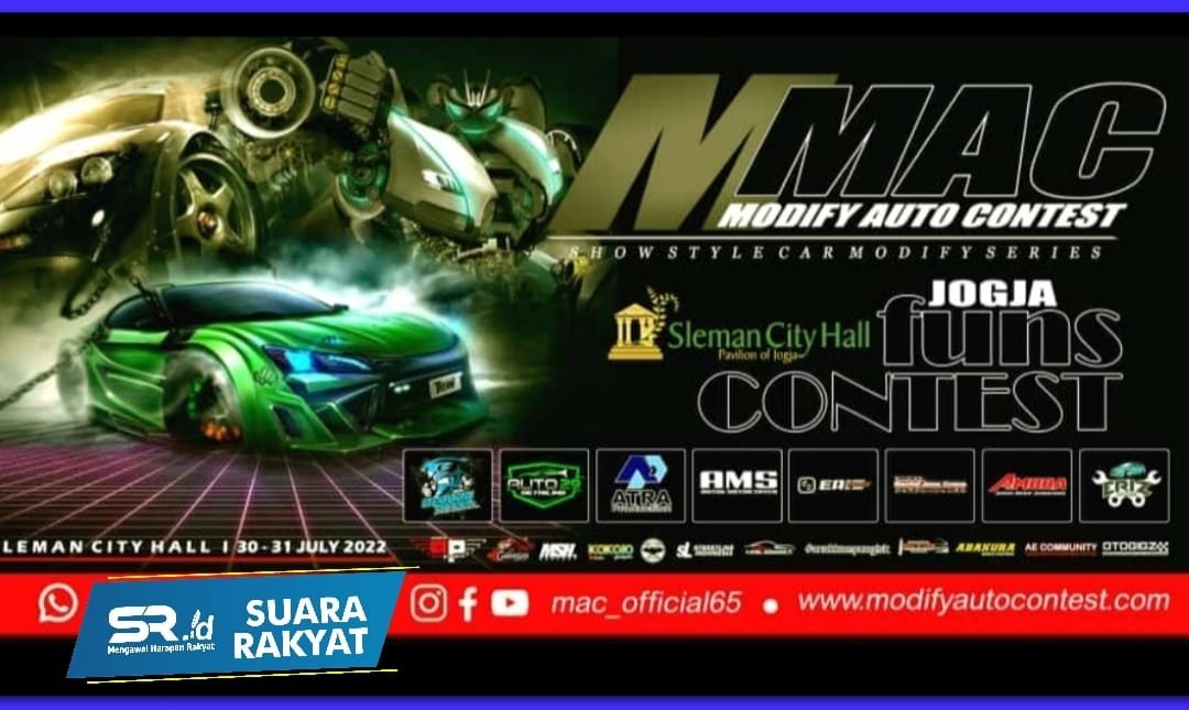 Jogja Funs Contest With MAC