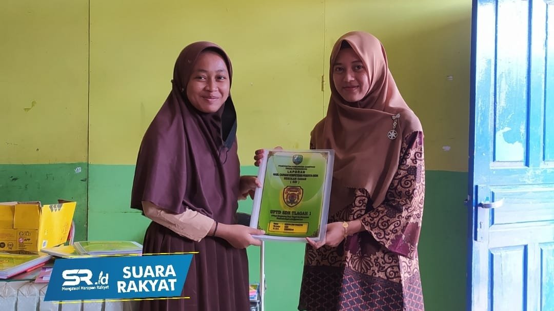Support Prestasi Siswa Bidang Akademik dan Non Akademik: UPTD SDN Tlagah 1 Banyuates Beri Hadiah