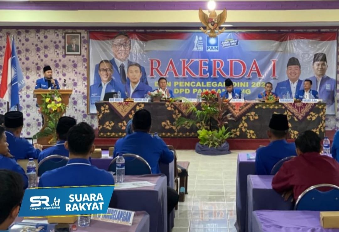 Rakerda I DPD PAN Kabupaten Sampang, bertempat dihotel Camplong Kabupaten Sampang, Senin (27/6)