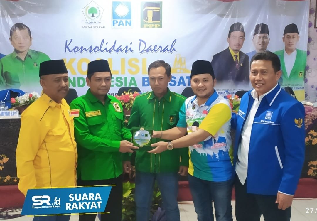 KIB Sampang Kompak Mendukung H. Ab Calon Bupati Sampang 2024