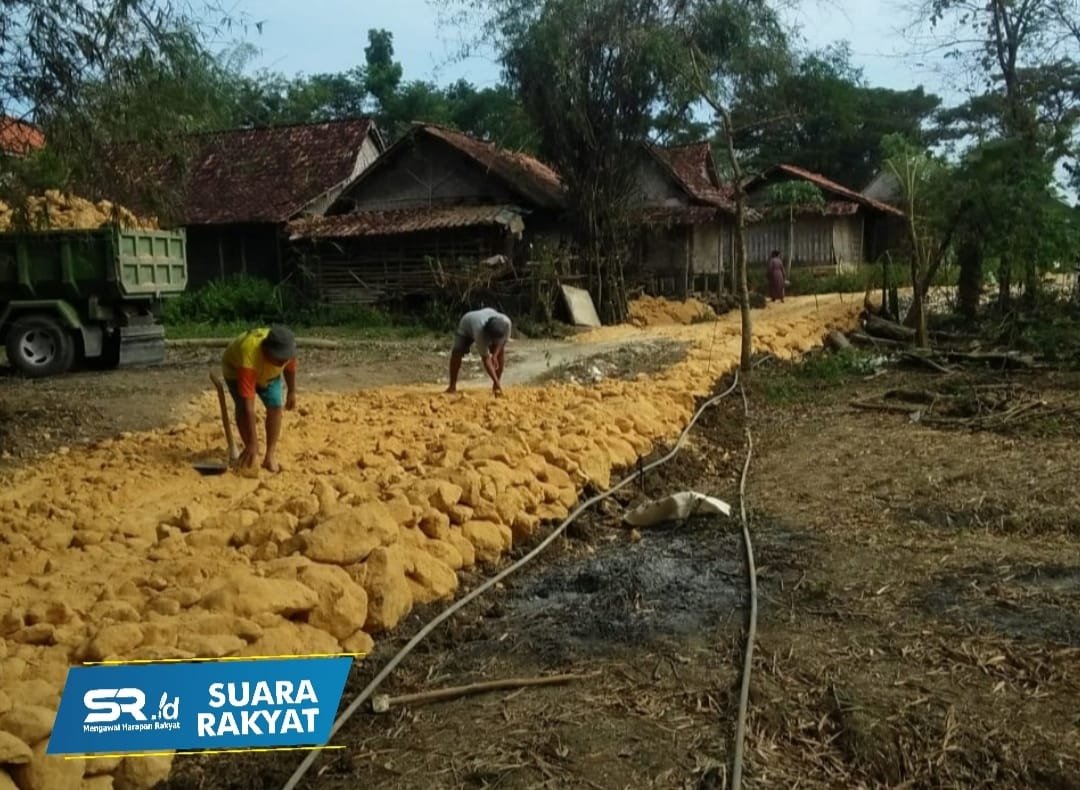 Demi Masyarakat, Bangun Akses Jalan Baru Tanpa Anggaran Pemerintah