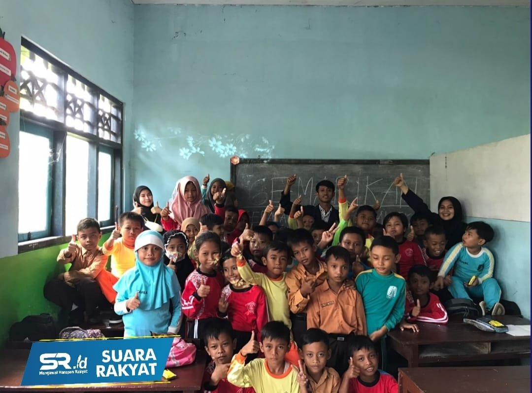 SIAP !! Cerdaskan Siswa-Siswi SD Negeri Gilibarat: Mahasiswa KKN-T 110 UTM Adakan Sosialisasi Gemarikan