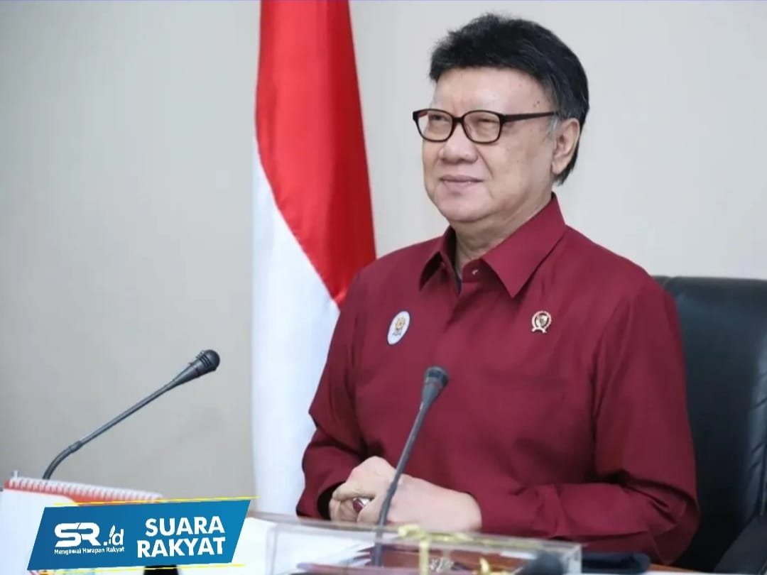 BREAKING NEWS: Menpan-RB Tjahjo Kumolo Meninggal Dunia