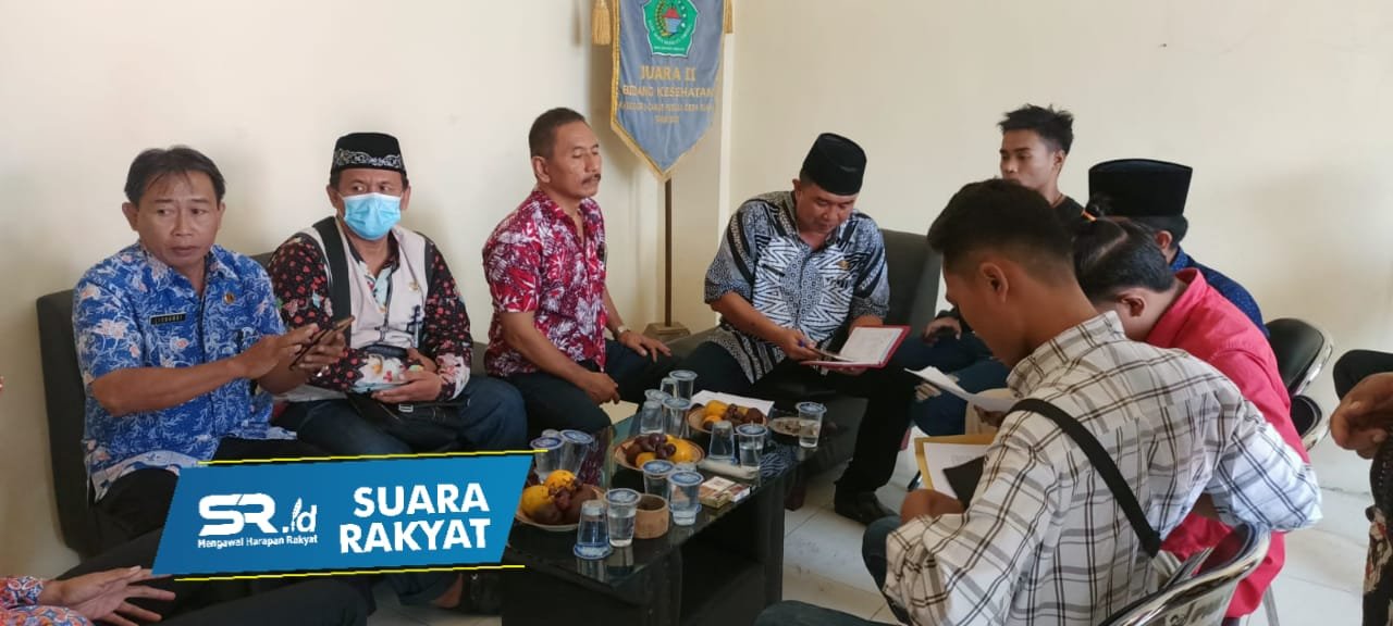DEAR JATIM Lakukan Audiensi Terkait Dugaan Adanya Data Fiktif SPJ Barang dan Jasa Kantor Camat Palengaan