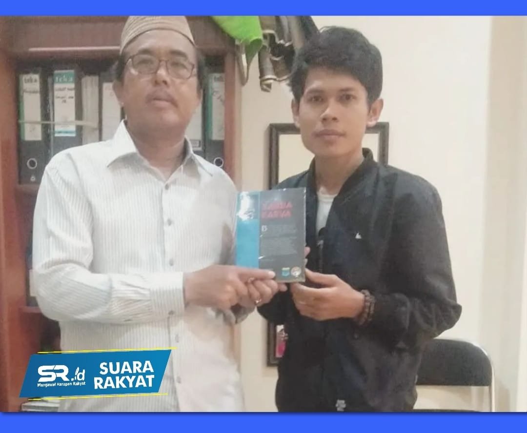 Idrus Ali Bersama mantan Warek 3 IAIN Madura Moh. Hasan