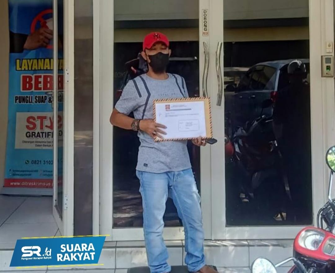 OPD Pengguna Anggaran DBHCHT TA 2021 Resmi Dilaporkan Ke Mapolda JATIM