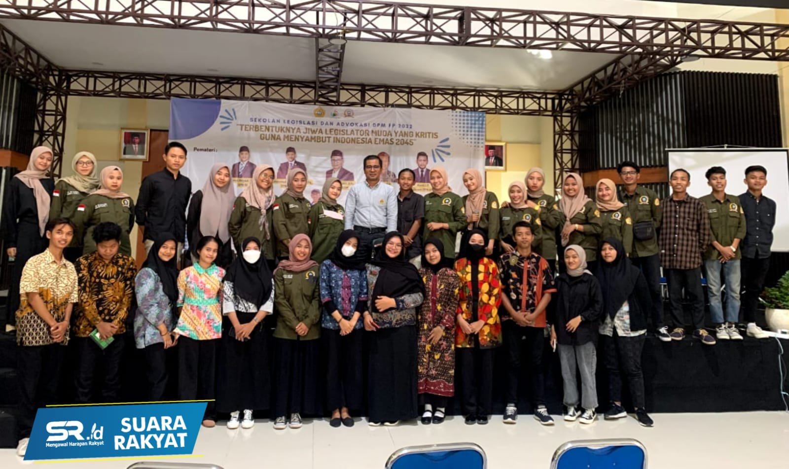 Sekolah Legislasi dan advokasi yang bertempat di Gedung Student Center (GSC) Universitas Trunojoyo Madura