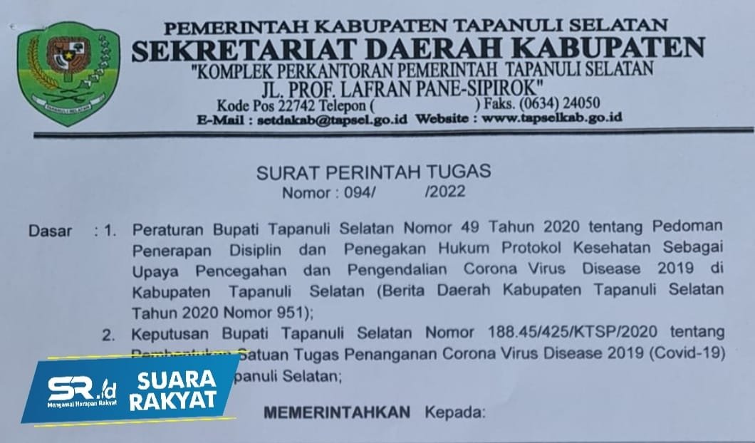 Kinerja Kepala UPT Puskesmas Sayur Matinggi Jadi Sorotan