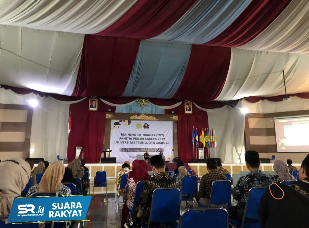 Training Of Trainer (TOT) dilaksanakan di Gedung Pertemuan (GP) UTM