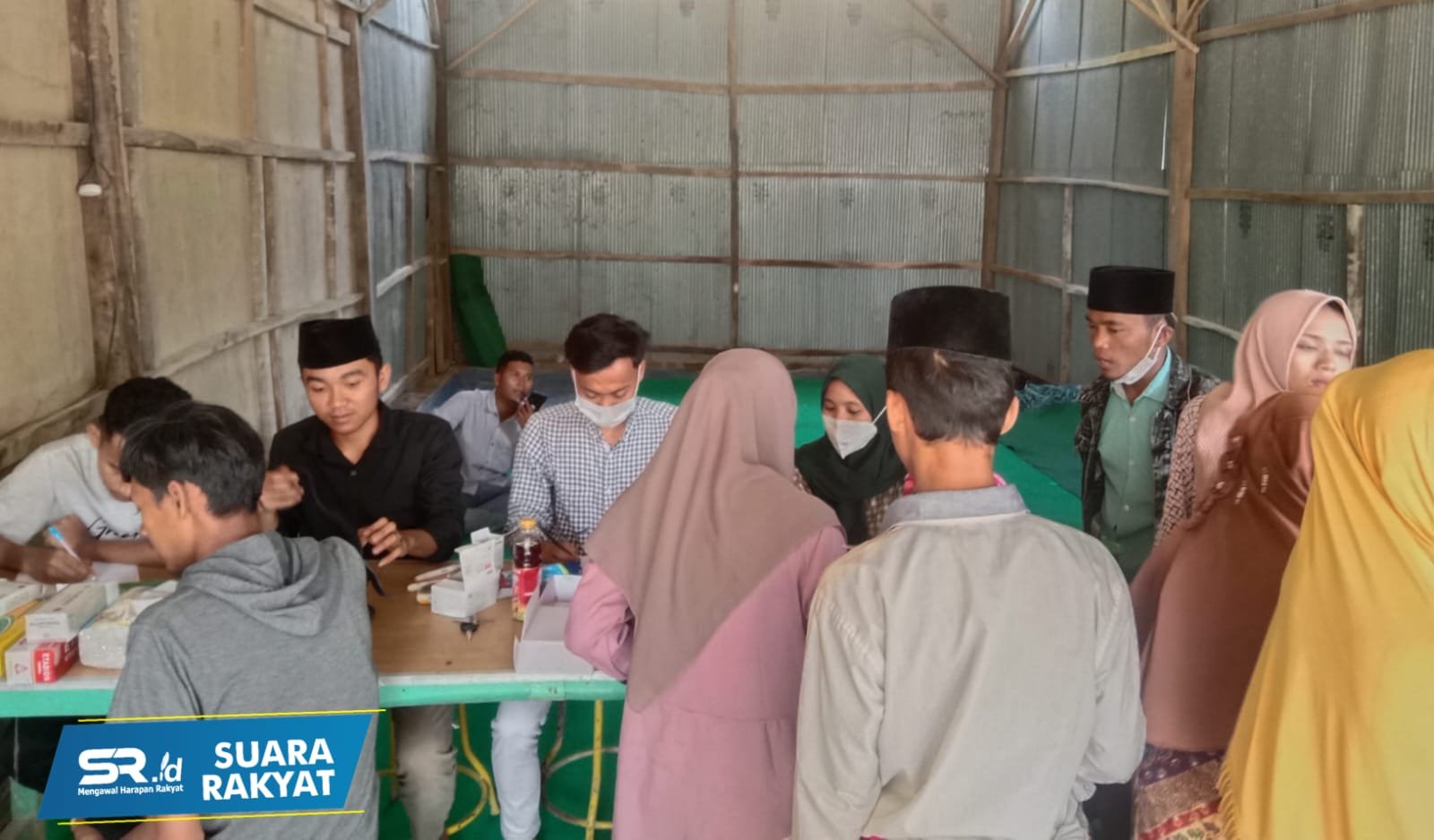 kegiatan Pemeriksaan dan pengobatan Kesehatan secara gratis