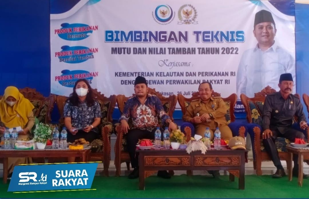 Bimtek (Bimbingan teknis) ke desa Nyalabu laok kec. Pamekasan