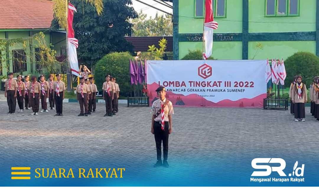Kwarcab Sumenep Gelar Lomba Tingkat III Penggalang