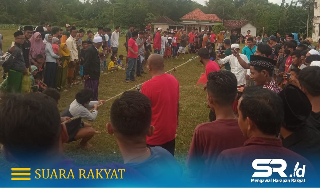 Gebyar HUT RI ke-77, Pemdes Palengaan laok dan Karang Taruna Bakti Muda Ajak Masyarakat Tumbuhkan nilai-nilai Kebangsaan