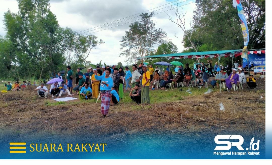 Hiburan Rakyat, Ratusan Petani Ikuti Lomba Layang-Layang di Sumenep