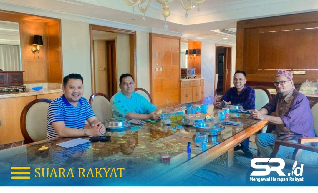 Bertemu dengan Pengusaha Tembakau, Slamet Ariyadi Siap Sampaikan Aspirasi P4TM ke Kemendag RI