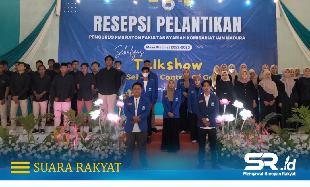 PMII Rayon Fasya IAIN Madura Undang Tokoh Dewan Pamekasan di Pengukuhan Pengurus Baru