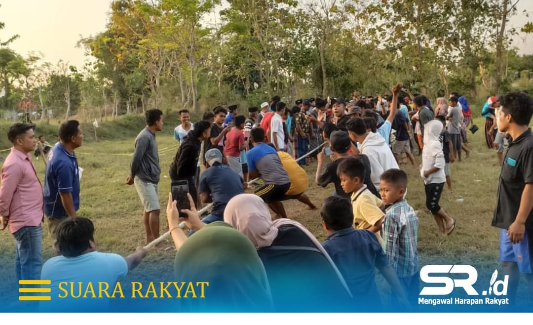 Sambut HUT RI Ke-77, Kepala Desa Ketapang Laok Sampang Gelar Lomba, Wujudkan Semangat Perjuangan