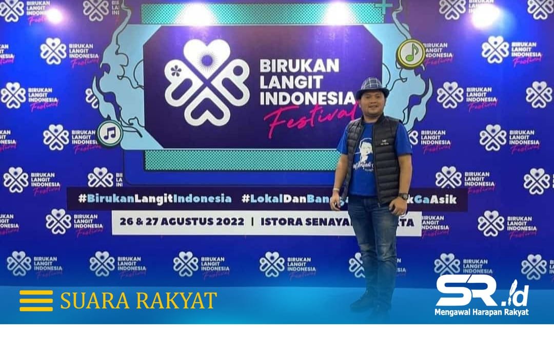 Konser Birukan Langit Indonesia, Slamet Ariyadi Dukung Gerakan Anak Muda