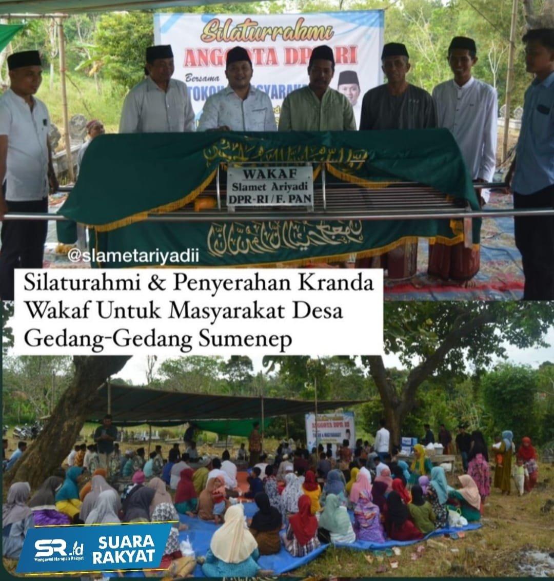 bantuan Wakaf Keranda dan tempat pemulasaraan jenazah kepada Masyarakat.