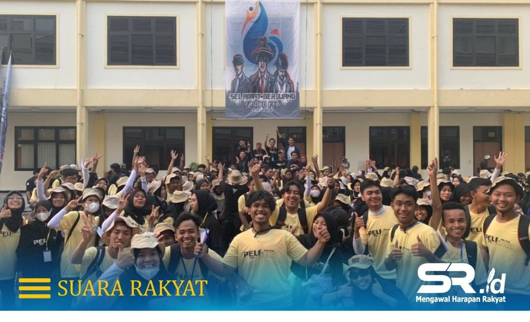 Kegiatan Pengenalan Lingkungan Fakultas Ekonomi dan Bisnis ( Pelangi )