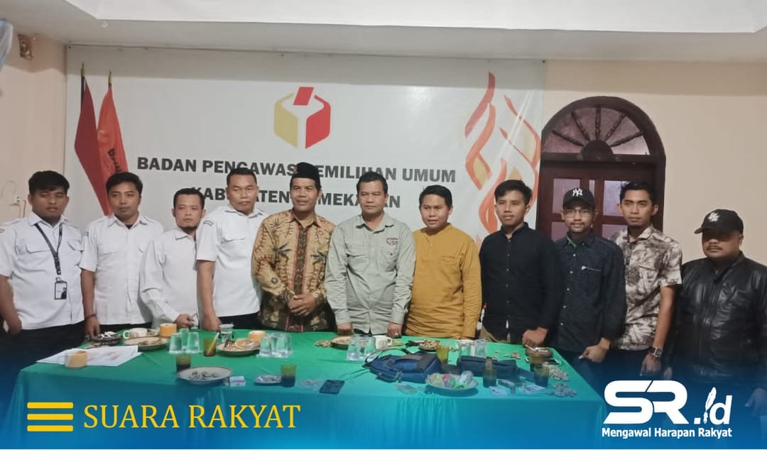 audiensi Netfid ke kantor Badan Pengawas Pemilihan Umum (Bawaslu), Pamekasan