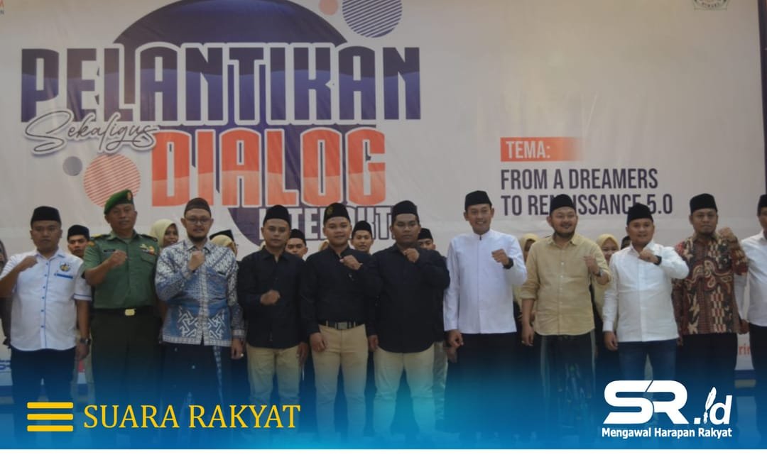 Acara Pelantikan Pengurus Forum Komunikasi Mahasiswa FORKOM Karangdurin Sampang