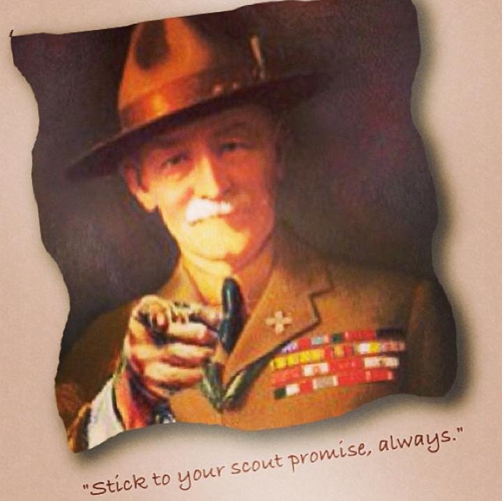 Baden Powell Bapak Pramuka Dunia
