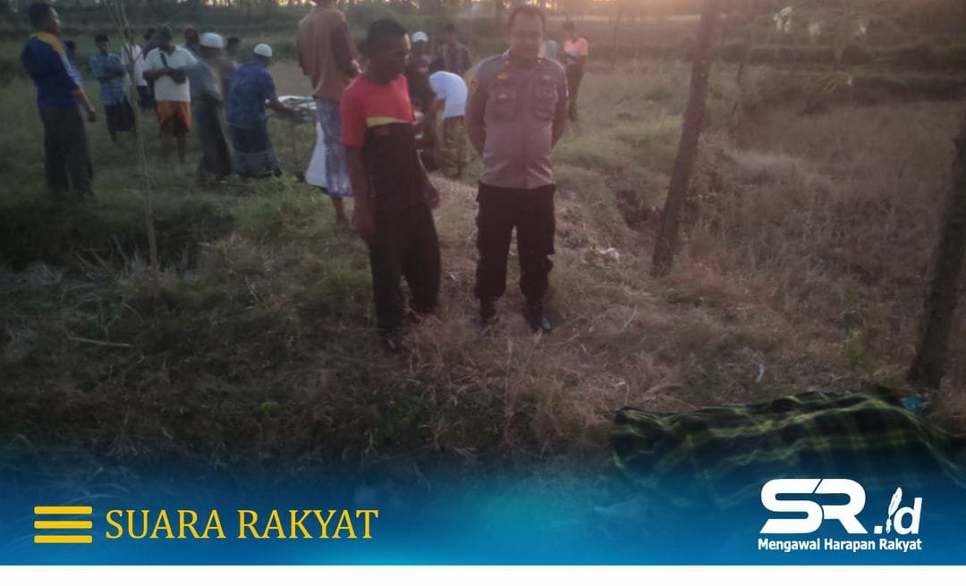 TKP di temukan mayat perempuan asal desa Noreh kecamatan Sreseh kabupaten Sampang