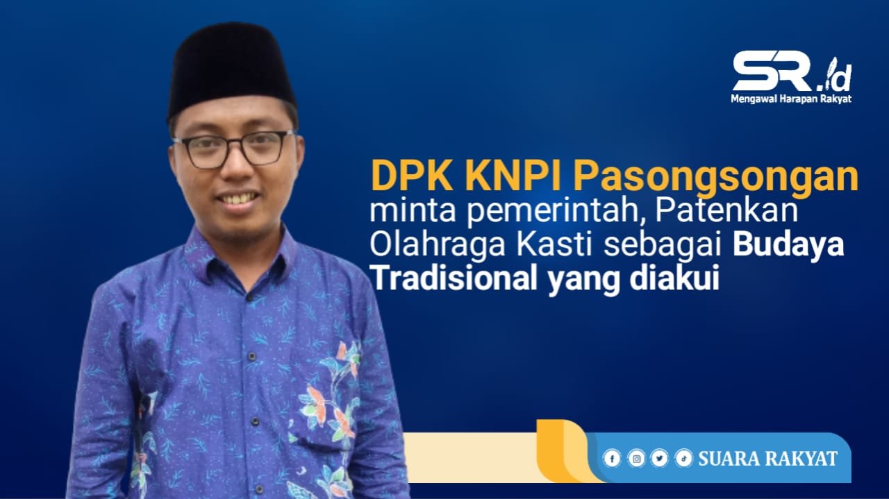 Fathorrahman selaku ketua KNPI Pasongsongan