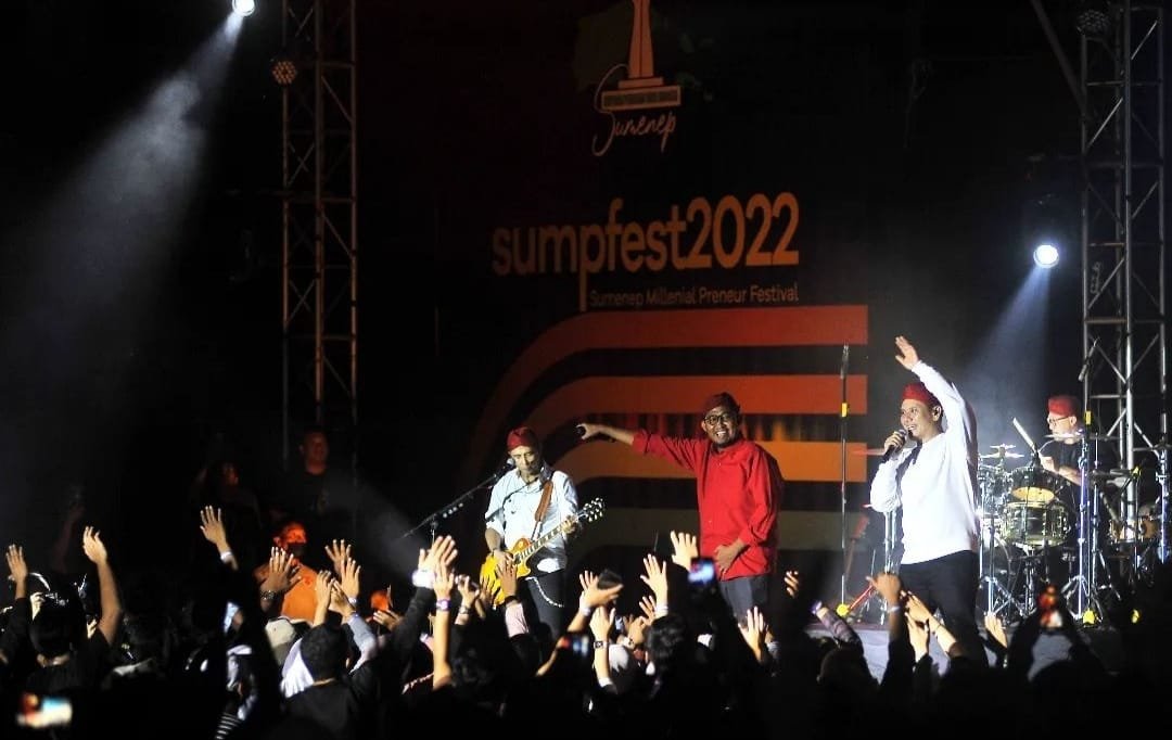 pada ajang Sumenep Millenialpreneur Festival (Sumpfest)